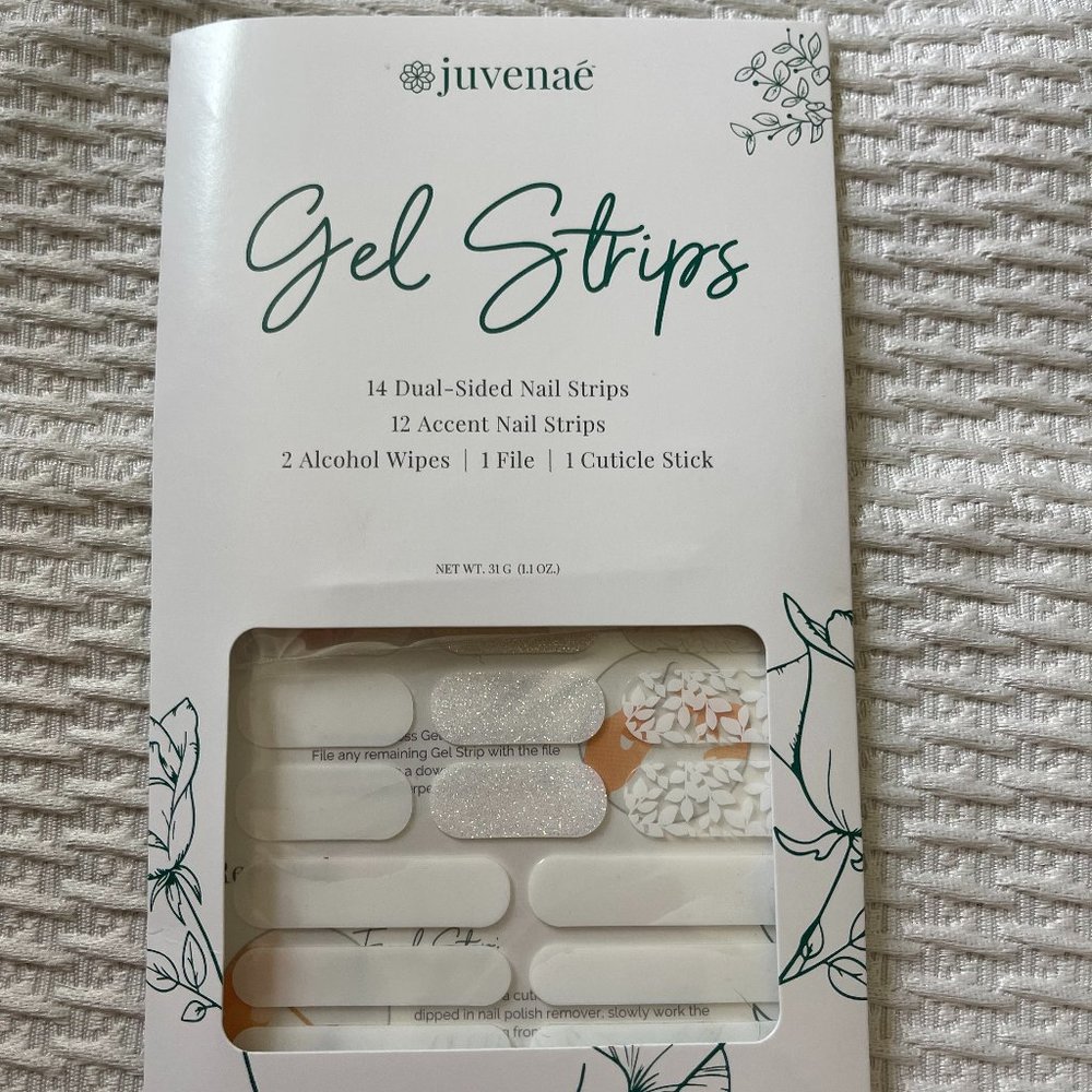 Gel Nail Strips - Runaway Bride